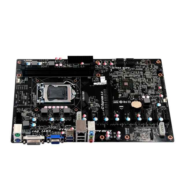Bitcoin Mining Motherboard B85 With 8 Pcie Slot In Industrial - bitcoin mining motherboard b85 with 8 pcie slot